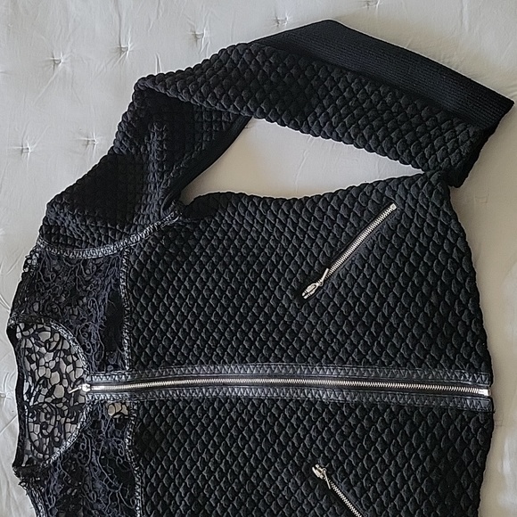 Rebecca Taylor Moto Jacket - Picture 6 of 9